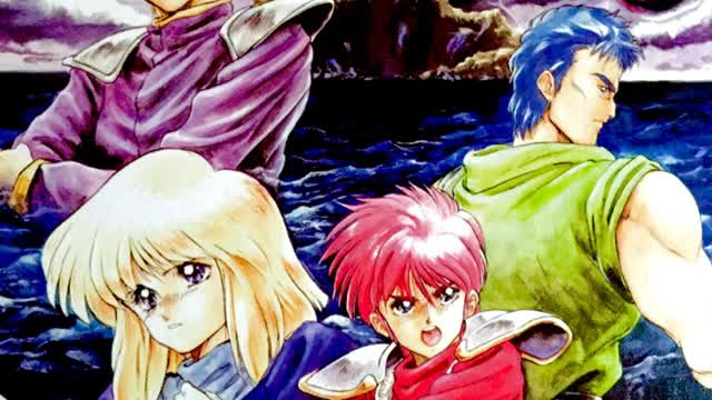 YS III: Wanderers from YS (Super Nintendo Version) Original Soundtrack - Snare of Darkness