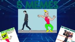 5 MEMES de VIRGIN VS. CHAD