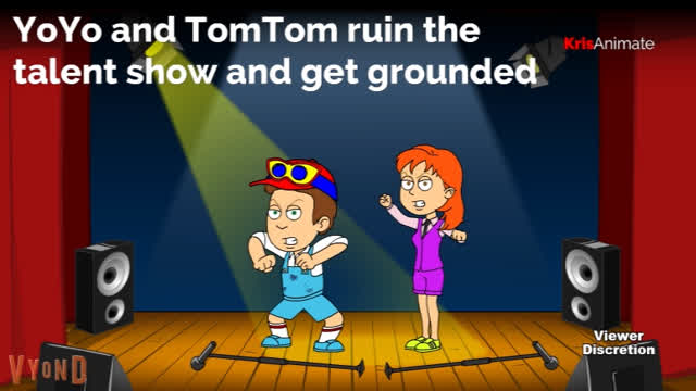 CMGG: YoYo and TomTom ruin the talent show and get grounded