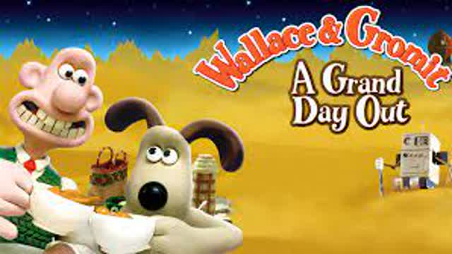 Wallace and Gromit in A Grand Day Out (1989)