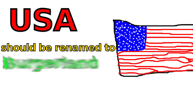 What The USA Should Change Its Name To