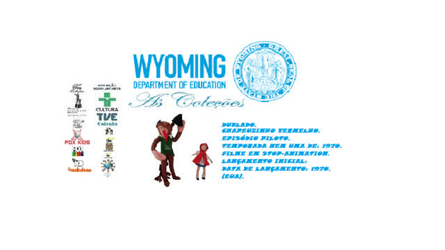 WYOMING DE DEZENHOS ANIMADOS _ O CHAPEUZINHO VERMELHO E O LOBO MAU DUBLADO