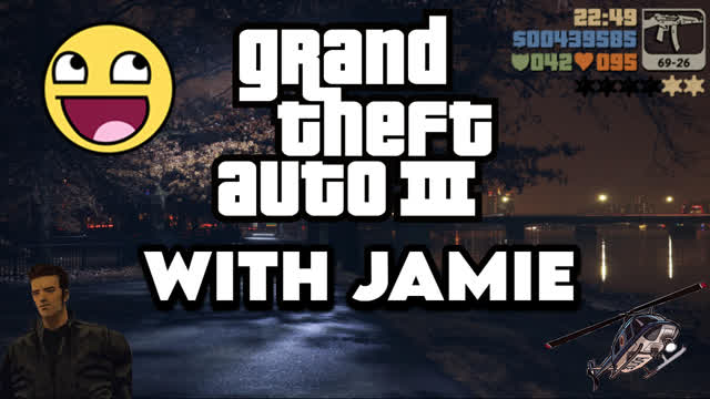 EPIC GTA 3 WITH JAMIE... PART 1