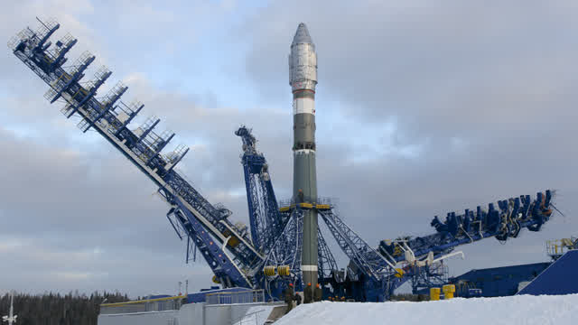 "Soyuz" rocket launch.