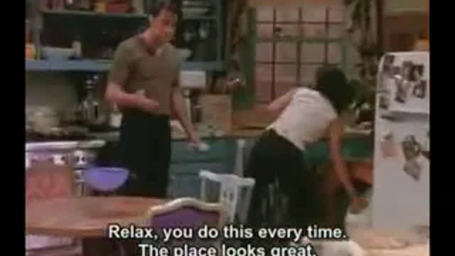 Friends S01E02 Clip 2