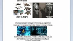 Grey Aliens Put Dinosaur Clones in Your Govt, Part 1