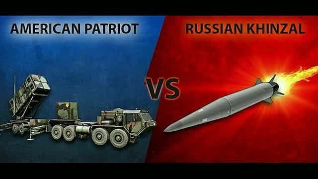 "Dagger" vs "Patriot".