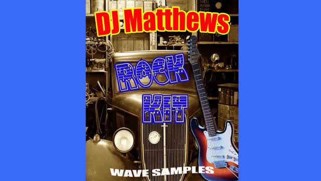 ROCK KIT (Instrument wave sound samples) Promo