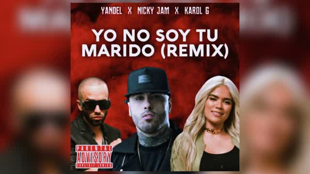 Yo No Soy Tu Marido Nicky Jam Tono Alto