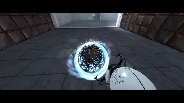 Portal Beta Gameplay Testchambers 15 and 16