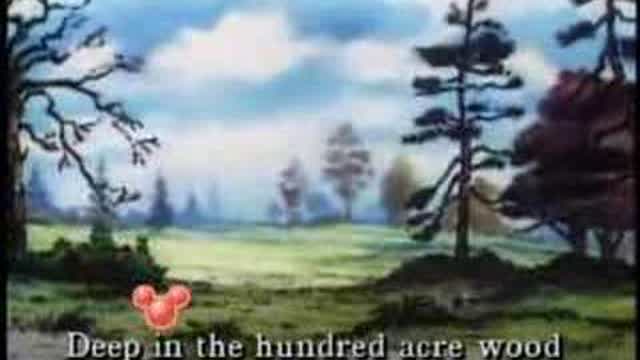 Winnie The Pooh (Disney Sing Along Songs Clip)