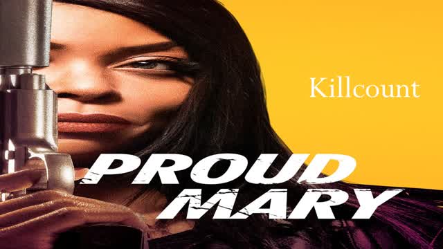 Proud Mary (2018) Billy Brown Killcount