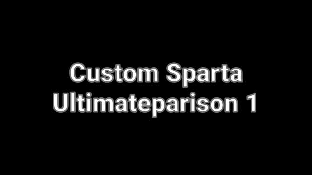 Sparta Ultimateparison (SpiffyTV's version)