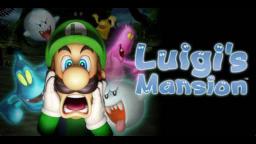 Luigi's Mansion   OST - (The Gallery - Spooky Mix )