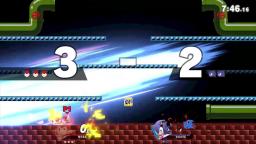 Mario Bros. (the SSBU stage) is Broken