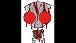 Creepypasta Invader ZIM Lost Episode Bloody GIR