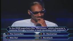 Snoop Dogg plays for $50,000 (WWTBAM 10th Anniversary Primetime US)