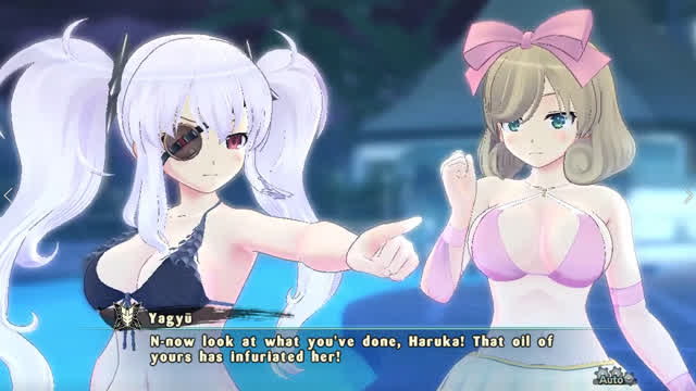 Senran Kagura Estival Versus - Day 4.6 - When Hibari Gets Mad