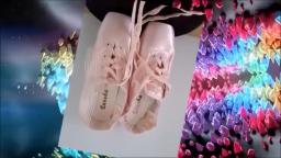 Ballet shoes pointes