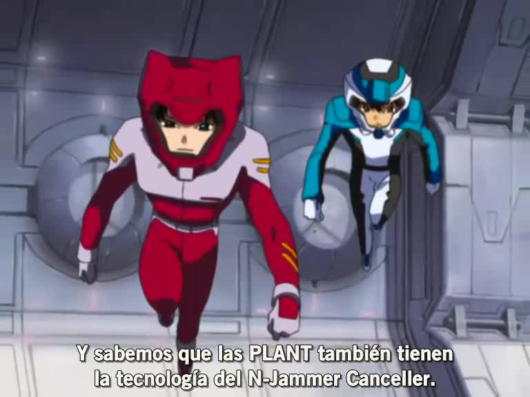 Mobile Suit Gundam SEED | episode 47 | Esp sub. (nanikanofansub)