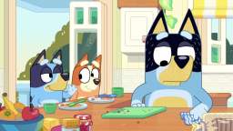 Bluey S3E21 Tina