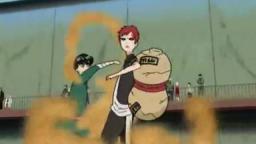 Rock lee vs Gaara Amv Linkin park