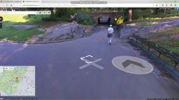 Instant Google Street View Balto Statue in New York City, Central Park