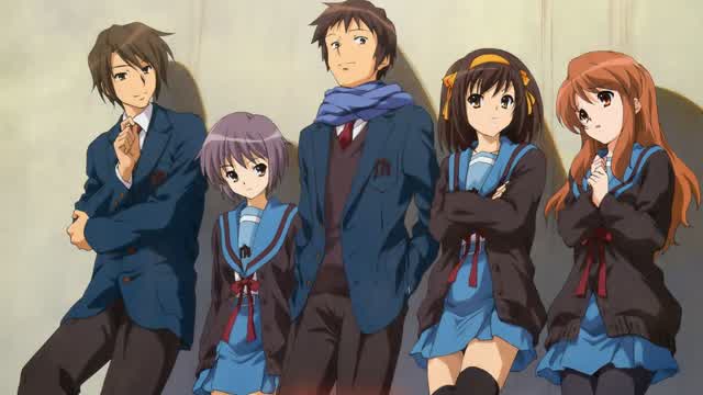 The Melancholy of Haruhi Suzumiya Episodio 05 [Completo]