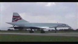 Concorde taking off