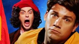 Christopher Columbus vs Captain Kirk. Epic Rap Battles of History