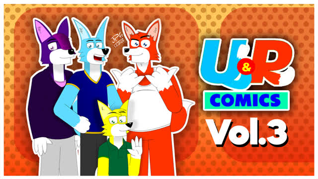 U&R Comics - Volume 3