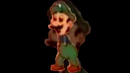 luigi with no arms