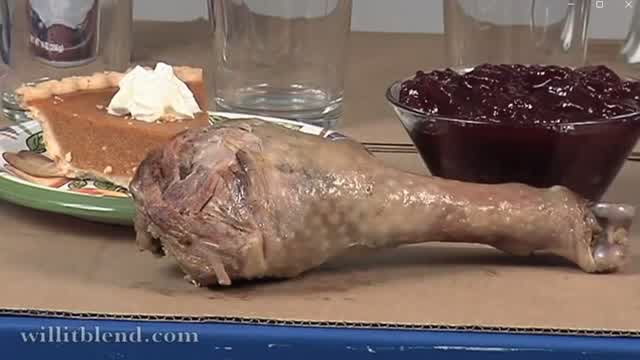 Will It Blend? - Thanksgiving Dinner