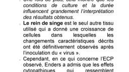 L etude de reference sur la rougeole n'apporte aucune preuve d'un virus de la rougeole