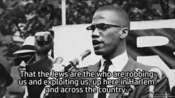 malcom x publicly naming the jew