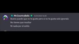 comentarios y capturas de mr countryball, oh mejor dicho mr GAU