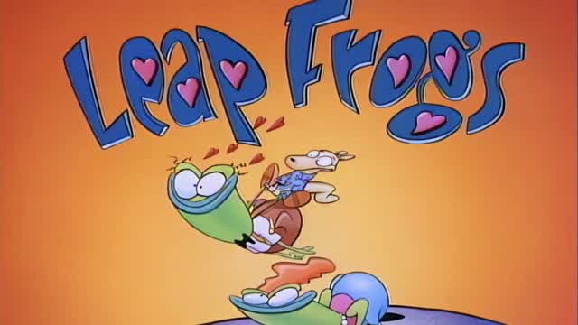 Rocko's Modern Life - S01E11 - Leap Frogs