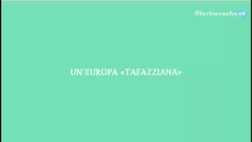 Un europa "tafazziana"