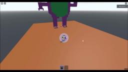 Let's Play Roblox: Destroy Barney