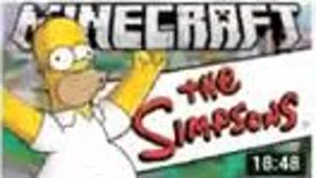 EL MEJOR MAPA DE LOS SIMPSONS ● Minecraft