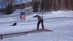 My Snowboarding Skillz