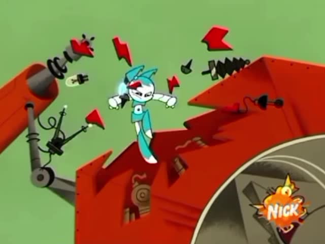 Intro - My Life as a Teenage Robot