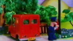 Postman pat is black