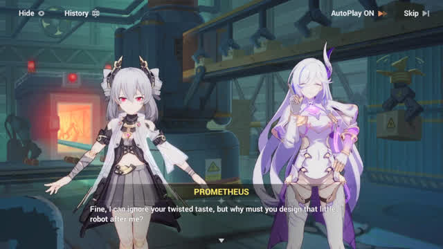 Honkai Impact 3rd - Perfect Performance - 18. Stage Preparation 5 Little Robot