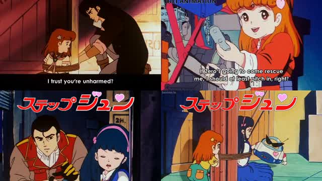 Hai Step Jun (80's Anime) Episode 6 - Come Steal Me Away (English Subbed)