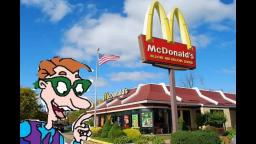 Drew Pickles goes to McDonald's