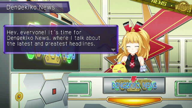 Hyperdimension Neptunia U Action Unleashed - City Watch Game News 3 - Noire