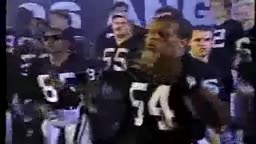 "Silver and Black Attack" - Los Angeles Raiders