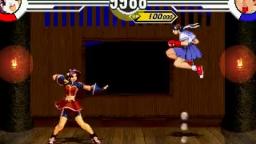 MUGEN: Athena VS Sakura