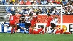 World Cup 94 Round 16  Germany 3x2 Belgium